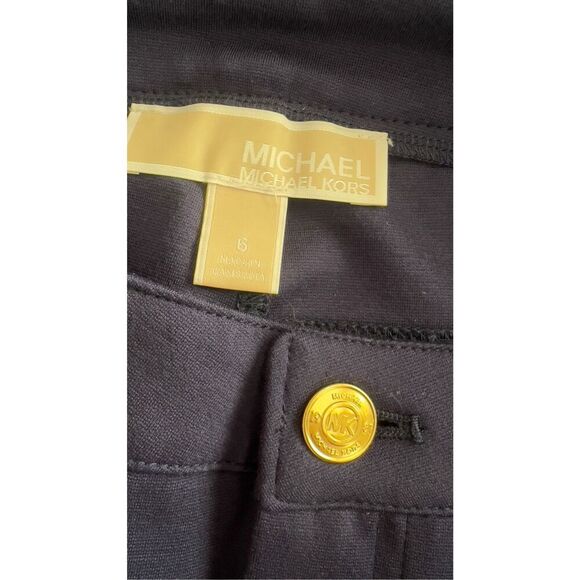 Michael Kors navy blue Modern Fit Pants size 6 - Picture 5 of 9